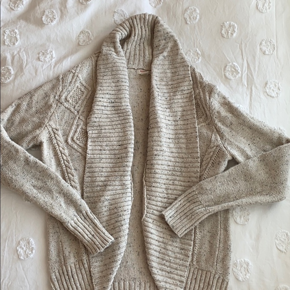 Neutral Cardigan